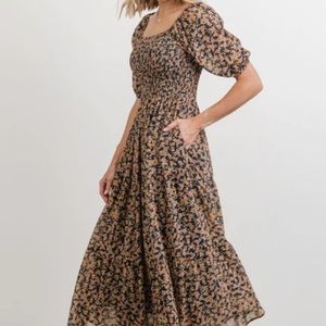 Baltic Born Manchester Smocked Dress